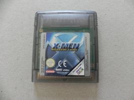 Gameboy Color Game Action Spiel X-Men Wolverine`s Rage